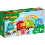 Duplo pociąg z cyferkami Zabawki/Klocki/Lego
