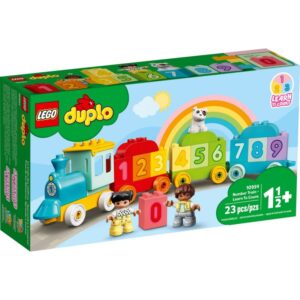 Duplo pociąg z cyferkami Zabawki/Klocki/Lego