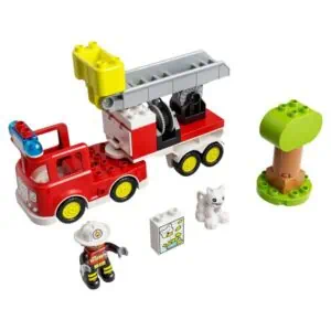 Duplo wóz strażacki Zabawki/Klocki/Lego