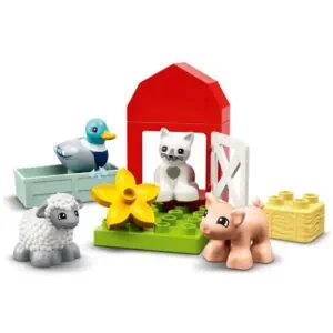 Duplo zwierzęta gospodarskie Zabawki/Klocki/Lego
