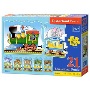 Edukacja 3-135 train Zabawki/Puzzle