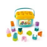 Edukacyjne wiaderko z klockami Zabawki/Klocki/Pozostałe