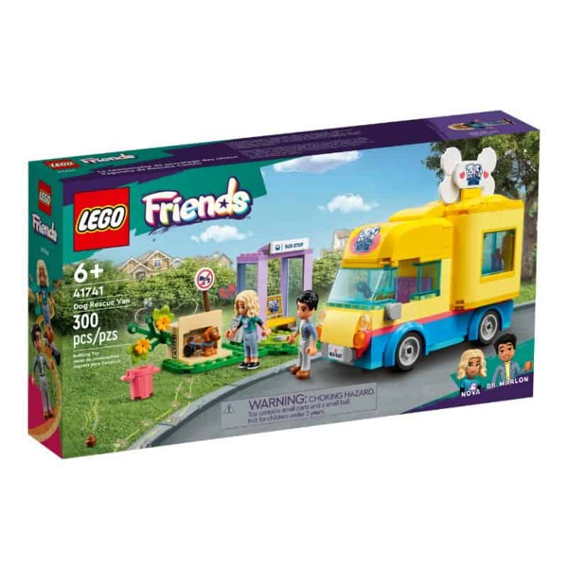 Lego Friends Furgonetka ratunkowa dla psów