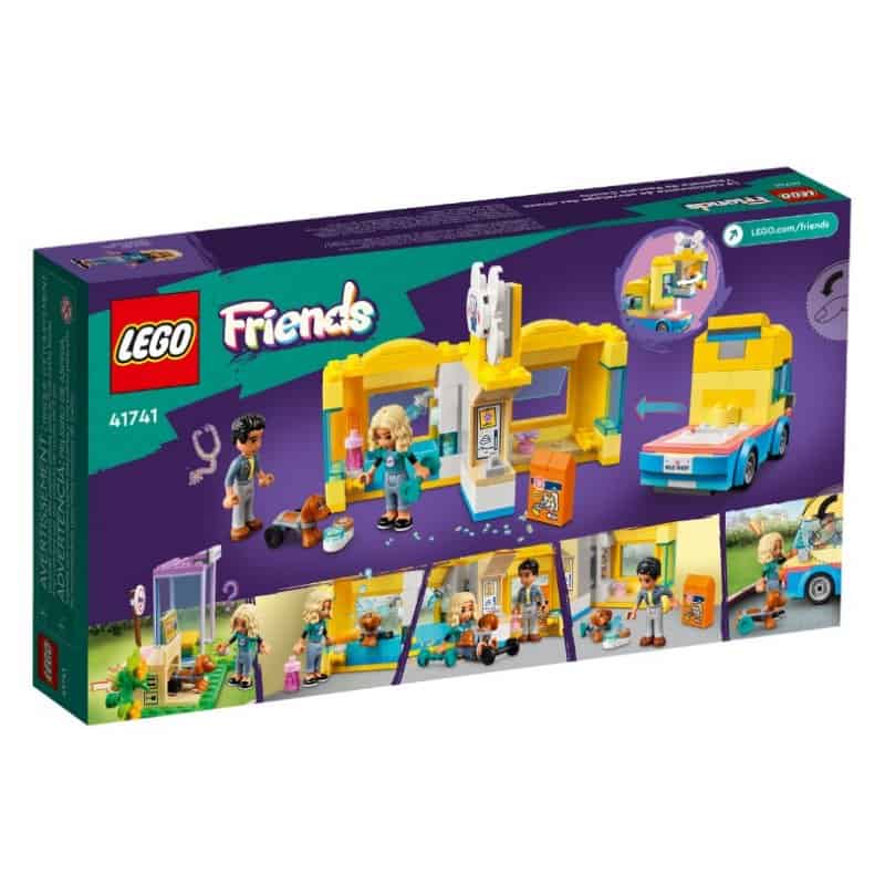 Lego Friends Furgonetka ratunkowa dla psów - obrazek 3