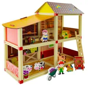Farma - domek dla lalek Zabawki/Domki namioty