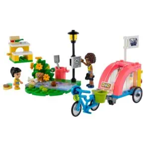 Friends rower do ratow. psów Zabawki/Klocki/Lego
