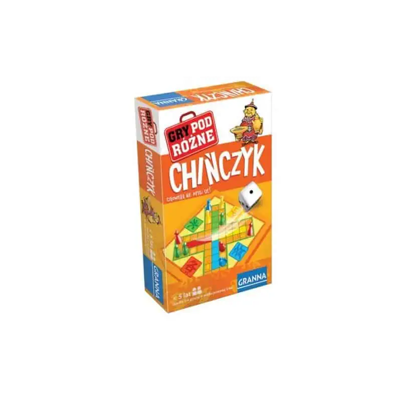 Gra mini chińczyk Zabawki/Gry