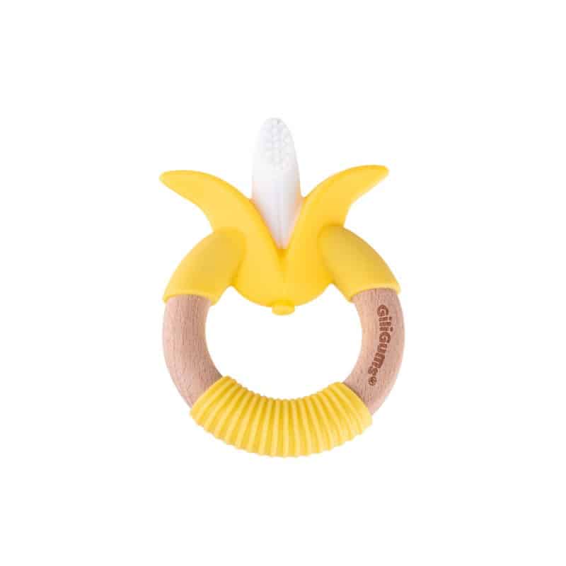 Gryz. pierśc. kukur. sil.dre. Mama i dziecko/Gryzaki Grzechotki/Gryzaki