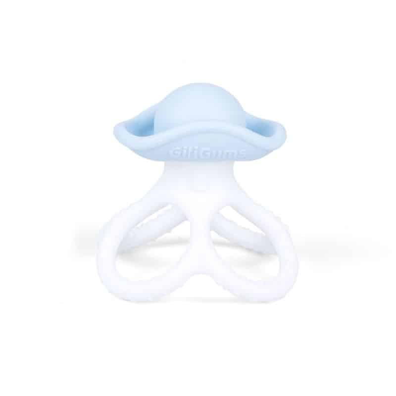 Gryz. usp. ośmiorniczka nieb. Mama i dziecko/Gryzaki Grzechotki/Gryzaki