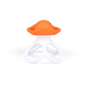 Gryz. usp. ośmiorniczka pomar. Mama i dziecko/Gryzaki Grzechotki/Gryzaki