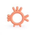 Gryzak kurczak brzoskw. Mama i dziecko/Gryzaki Grzechotki/Gryzaki