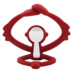 Gryzak małpka chimney red Mama i dziecko/Gryzaki Grzechotki/Gryzaki