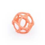 Gryzak piłka brzoskwiniowa Mama i dziecko/Gryzaki Grzechotki/Gryzaki