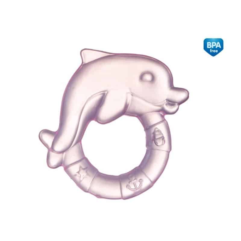 Gryzak wodny delfin Mama i dziecko/Gryzaki Grzechotki/Gryzaki