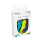 Gryzaki stópki silikon Mama i dziecko/Gryzaki Grzechotki/Gryzaki