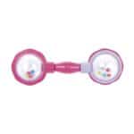 Grzechotka nowa sztanga róż Mama i dziecko/Gryzaki Grzechotki/Grzechotki