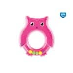 Grzechotka sowa róż Mama i dziecko/Gryzaki Grzechotki/Gryzaki