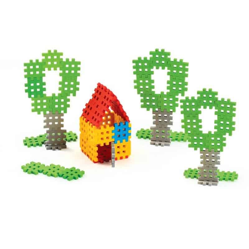 Klocki Mini Waffle Konstruktor 70 elementów