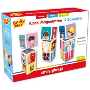 Klocki magnetyczne 12 Zabawki/Klocki/Pozostałe