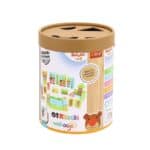 Klocki wakacje bobaski i miś Zabawki/Klocki/Pozostałe