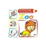 Koloruję kredkami z00 Książki/Kolorowanki wyklejanki