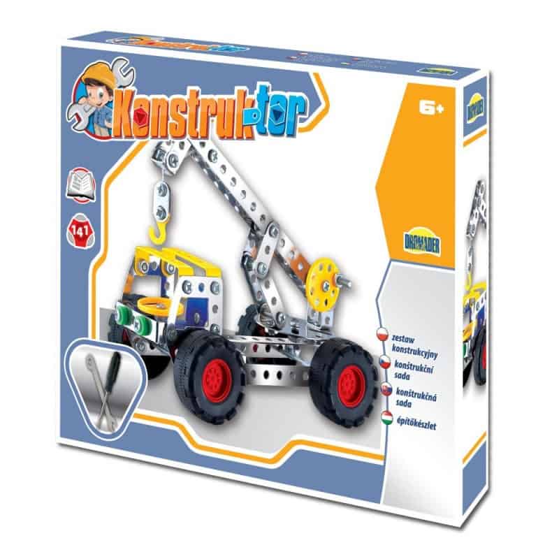 Konstruktorek dźwig Zabawki/Klocki/Pozostałe