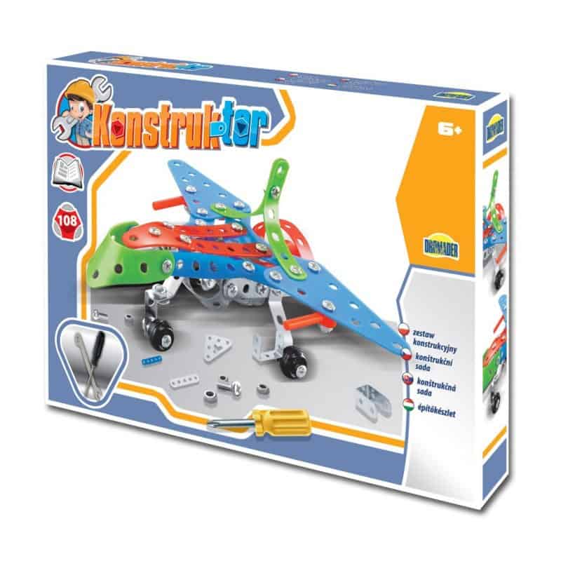 Konstruktorek samolot Zabawki/Klocki/Pozostałe