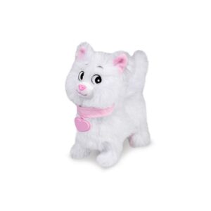 Kotek chodzący na smyczy biały Zabawki/Interaktywne/Zwierzęta