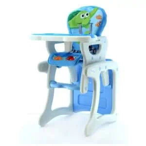 Krzesełko + stół hb-gy01 blue Krzesełka do karmienia