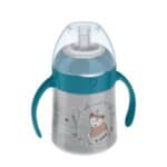 Kub. ze słom. 150ml.ind. summ. Mama i dziecko/Kubki Bidony