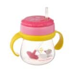 Kubek sil.rurka 250ml odw. kot Mama i dziecko/Kubki Bidony