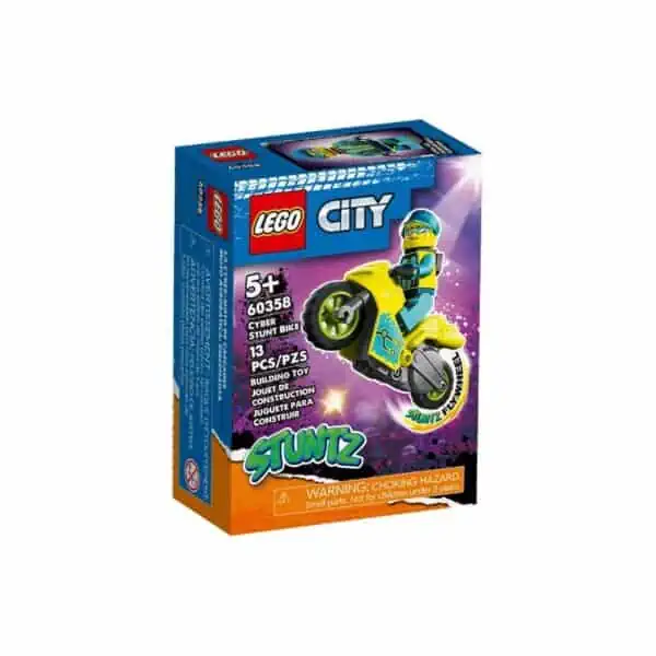 Lego City Cybermotocykl kaskaderski