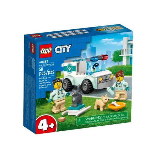 Lego City Karetka weterynaryjna