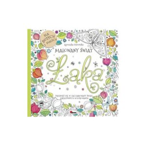 Łąka malowany świat Książki/Kolorowanki wyklejanki