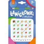 Łamigłówki z ołówkiem 7+ nieb. Książki/Gry i zadania