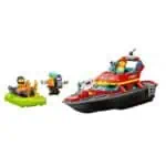 Lego city łódź strażacka Zabawki/Klocki/Lego