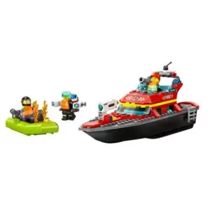 Lego city łódź strażacka Zabawki/Klocki/Lego