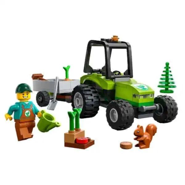 Lego city traktor w parku Zabawki/Klocki/Lego