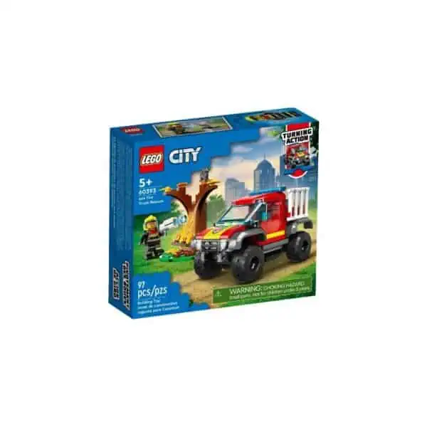 Lego city wóz strażacki 4x4 Zabawki/Klocki/Lego