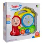 Lokomotywa bębenek 0638702 Zabawki/Interaktywne/Instrumenty