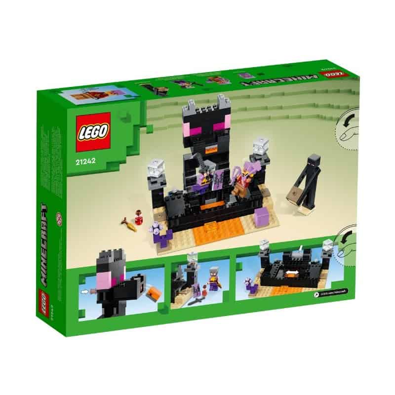 Lego Minecraft Arena Endu - obrazek 3