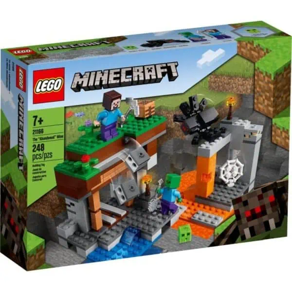Lego Minecraft Opuszczona kopalnia