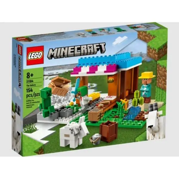 Lego Minecraft Piekarnia
