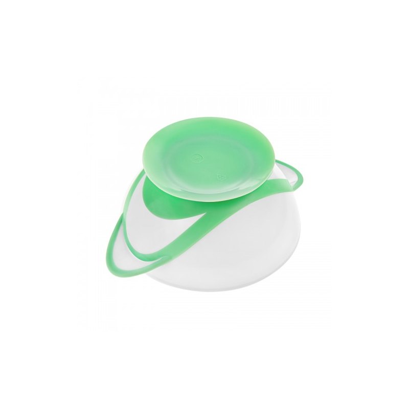 Miseczka na przyssawce zielona AKUKU - obrazek 3