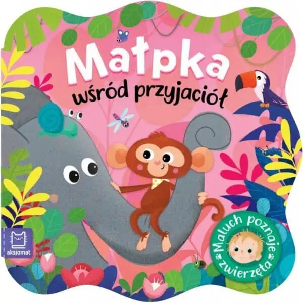 Małpka wśród przyjaciół Książki/Bajki