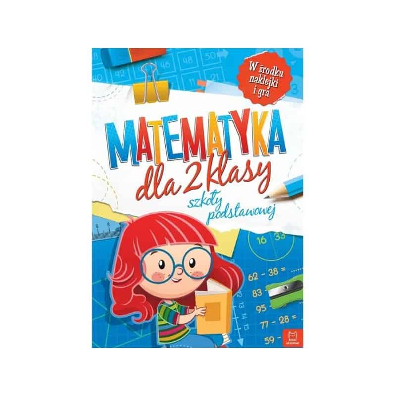 Matematyka dla klasy 2 Książki/Gry i zadania