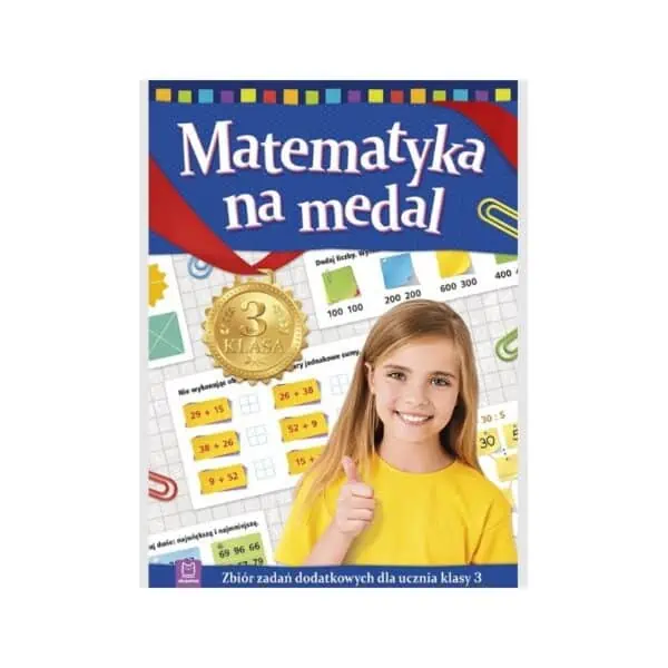 Matematyka na medal klasa 3 Książki/Gry i zadania