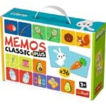 Memos classic logika Zabawki/Gry