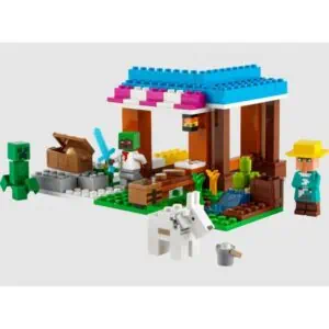Minecraft piekarnia Zabawki/Klocki/Lego