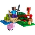 Minecraft zasadzka creepera Zabawki/Klocki/Lego